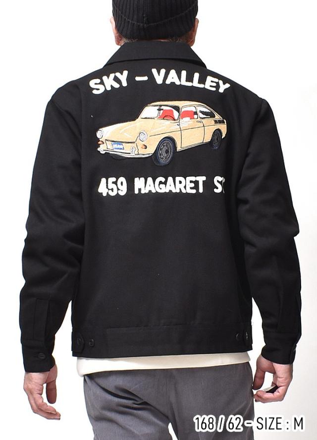 ドリズラージャケット メンズ ブルゾン | M~XL 全3色 アメカジ 春 秋