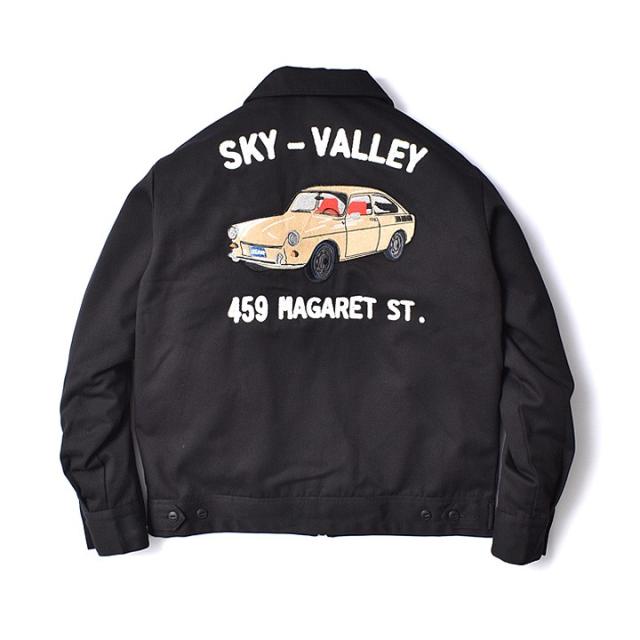 ドリズラージャケット メンズ ブルゾン | M~XL 全3色 アメカジ 春 秋