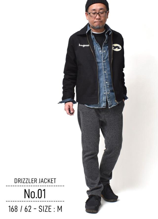 ドリズラージャケット メンズ ブルゾン | M~XL 全3色 アメカジ 春 秋