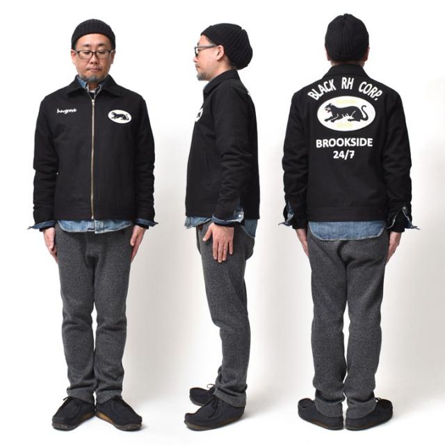 ドリズラージャケット メンズ ブルゾン | M~XL 全3色 アメカジ 春 秋