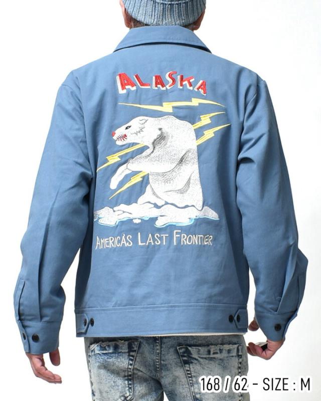 スウィングトップ ジャケット メンズ アメカジ | M~XL 全6色 春 秋 ドリズラージャケット ブルゾン トップス 綿100 着丈 短い 大きいサイズ 刺繍 ロゴ 20代 30代 40代 50代 60代 メンズファッション カジュアル オシャレ かっこいい モート ガレージ 大人 服 人気 オススメ_7