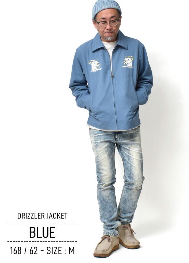 スウィングトップ ジャケット メンズ アメカジ | M~XL 全6色 春 秋 ドリズラージャケット ブルゾン トップス 綿100 着丈 短い 大きいサイズ 刺繍 ロゴ 20代 30代 40代 50代 60代 メンズファッション カジュアル オシャレ かっこいい モート ガレージ 大人 服 人気 オススメ_5