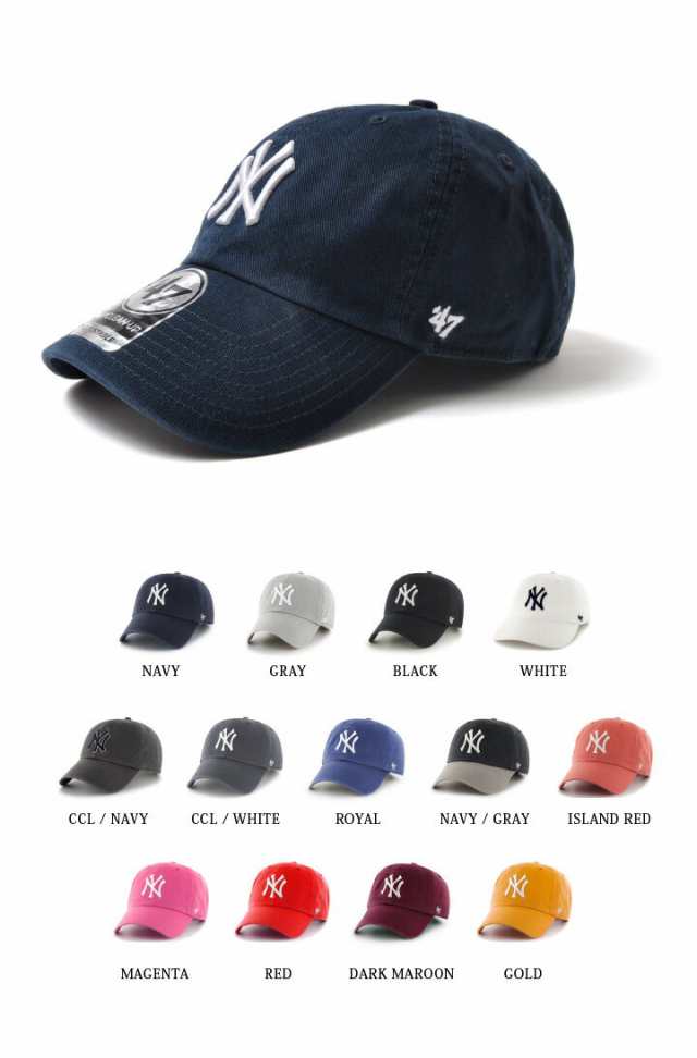 47 Brand 47 ブランド Yankees キャップ Ny キャップ ニューヨーク