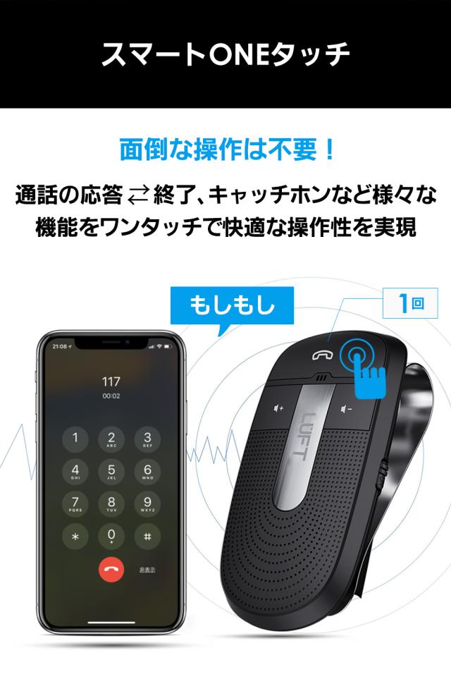 ハンズフリー Bluetooth 車載 通話専用カーキット スピーカ 車 ブルートゥース 通話 高音質 高性能 ワイヤレス マイク スマホ ノイズ の通販はau Pay マーケット Luft ハンズフリー Bluetooth 車載 通話専用カーキット スピーカ 車 ブルートゥース 通話 高音質 高性能 ワイヤレス マイク スマホ ノイズ の通販はau Pay マーケット Luft