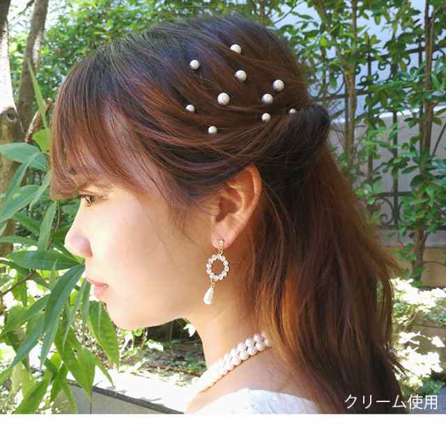 スターヘアアクセサリー　髪飾　ブライダル　星　ピン　シルバー ヘアクリップ