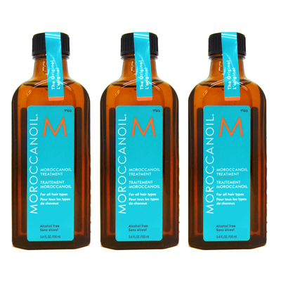 ● 【3本セット】 モロッカンオイル トリートメント 100ml 美容室専売 サロン専売 洗い流さない ヘアトリートメント アウトバス ポンプ付き MOROCCANOIL ヘアケア