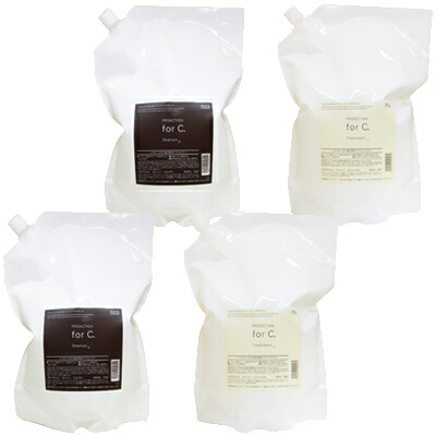 ● 4点セット販売 ナンバースリー プロアクション フォーシー シャンプー 3000ml 2個 + トリートメント 3000g 2個 詰め替え 業務用 美容室専売 美容室 美容院 サロン 専売品 詰替 NUMBER THREE NO3 Proaction forC Shampoo Treatment