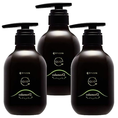 ● 3個セット アマトラ クゥオ コラマスク C 375g ヘアトリートメント Amatora QUO ノンシリコン 美容室専売 サロン専売 リニューアル