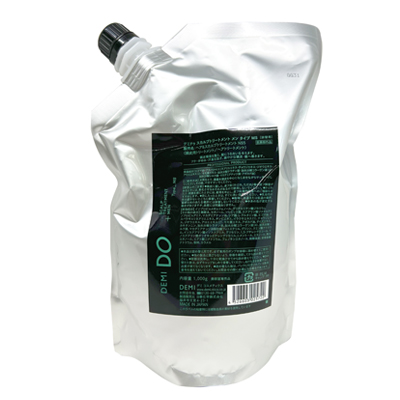 デミ ドゥ ヘア＆スカルプトリートメント メン タイプ MS NS5 1000g レフィル 詰め替え 医薬部外品 トリートメント サロン専売 美容室専売 スキャルプ デミドゥ DEMI DOの通販は