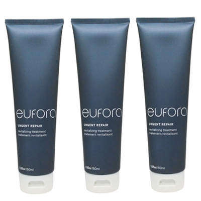 ● 3本セット ユフォラ ノリッシュ アージェント リペアー トリートメント 150ml サロン専売 美容室専売 細い髪 保湿 アロエ EUFORA NOURISH リニューアル