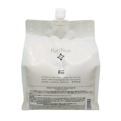 フィヨーレ Fエイド プリフィカ トリートメント スリーク 3000g レフィル 詰め替え 業務用 サロン専売 美容室専売 大容量 ヘアトリートメント FIOLE