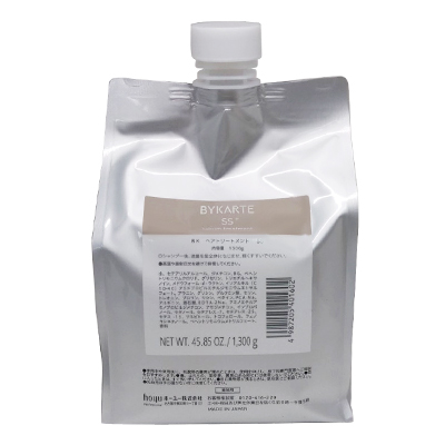 ホーユー バイカルテ セラムトリートメント SS+ 1300g 詰め替え レフィル 美容室専売 サロン専売 トリートメント ダメージケア  hoyu BYKARTE