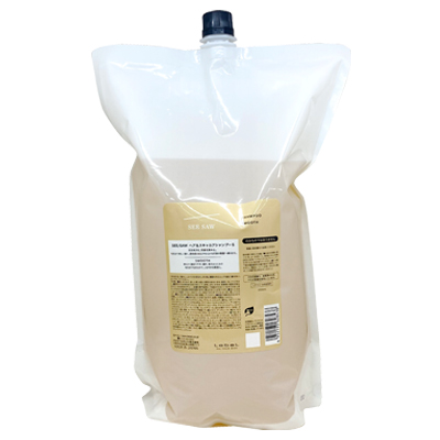 ルベル シーソー ヘア ＆ スキャルプ シャンプー S スムース 2500ml 詰め替え レフィル 美容室専売 サロン専売 LebeL SEE/SAWの通販は