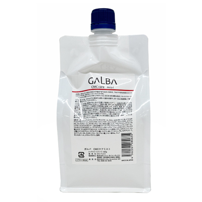 リトルサイエンティスト ガルバ CMC ケア ミスト 500g ヘアミスト レフィル 詰め替え 美容室専売 サロン専売 GALBAの通販は 6,216円