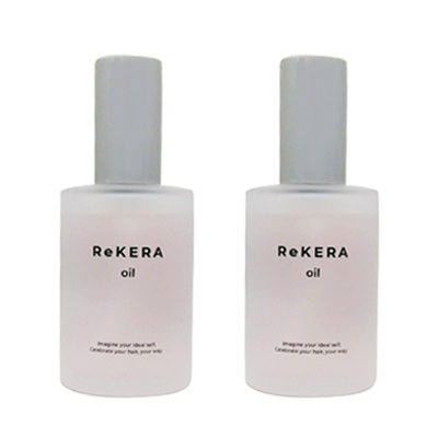 ● 2本セット リトルサイエンティスト リケラオイル 100ml 美容室専売 サロン専売 ヘアオイル スタイリング ダメージケア ReKERA