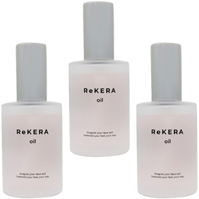 ● 3本セット リトルサイエンティスト リケラオイル 100ml 美容室専売 サロン専売 ヘアオイル スタイリング ダメージケア ReKERA