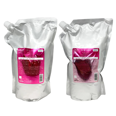 ○ セット販売 ミルボン オージュア クエンチ シャンプー モイスト v