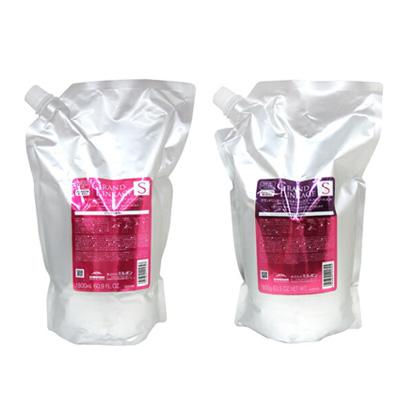 ● セット販売 ミルボン グランドリンケージ シルキー リュクス シャンプー 1800ml + トリートメント 1800g 詰め替え レフィル 美容室専売 サロン専売 ヘアケア MILBONの通販は 12,070円