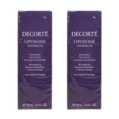 ○ 【2本セット】 コスメデコルテ リポソーム アドバンスト リペアセラム 75ml 美容液 COSME DECORTE KOSE  コーセーの通販はau PAY マーケット - freefeel | au PAY マーケット－通販サイト