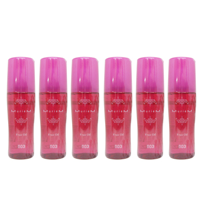 ● 【6本セット】 ナンバースリー ミュリアム フリュイオイル 120ml 美容室専売 サロン 専売 美容院 洗い流さない トリートメント ヘアケア NUMBER THREE NO3 Muriem Fruit Oil