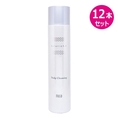 ● 【12本セット】 ナンバースリー ミュリアム クリスタル 薬用スカルプ 炭酸クレンジング 250g 頭皮用 シャンプー 薬用スカルプ クレン