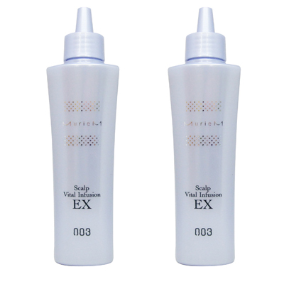 ● 【2本セット】 ナンバースリー ミュリアム クリスタル 薬用スカルプ バイタルインフュージョン EX 120ml 医薬用部外品 美容室専売 美容室 美容院 サロン 専売 NUMBER THREE NO3 ヘアケアの通販は