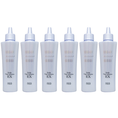 ● 【6本セット】 ナンバースリー ミュリアム クリスタル 薬用スカルプ バイタルインフュージョン EX 120ml 医薬用部外品 美容室専売 美容室 美容院 サロン 専売 NUMBER THREE NO3 ヘアケア