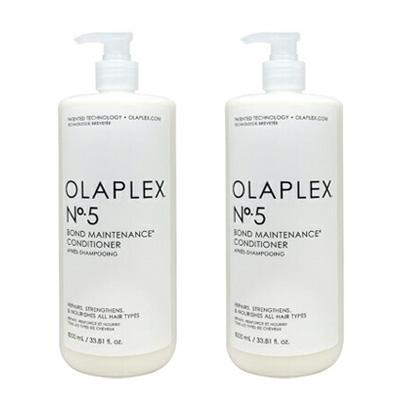 ● 2本セット オラプレックス no.5 ボンドメンテナンス コンディショナー 1000ml 美容室専売 サロン専売 ポンプ ボトル OLAPLEX