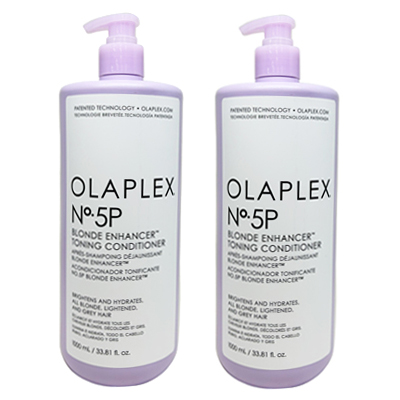 ● 2本セット オラプレックス No.5 P ブロンドエンハンサー トーニング コンディショナー 1000ml 美容室専売 サロン専売 OLAPLEX