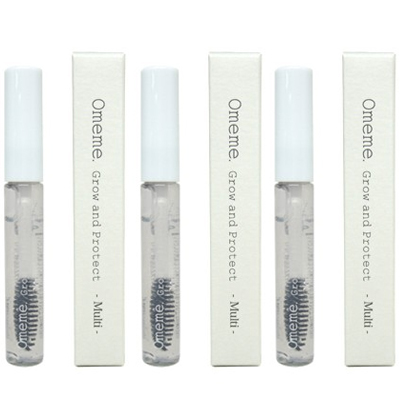 ● 【3本セット】 オメメ グロウアンドプロテクト マルチ 7.5ml まつげ美容液 サロン専売 美容サロン専売 Omeme Grow and Protect Multi まつ毛美容液 睫毛 まつ毛 コーティング マスカラベース 伸びる