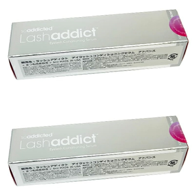 【2024年5月23日 リニューアル】 ● 2本セット ラッシュアディクト アイラッシュ コンディショニング セラム アドバンス 5ml まつげ美容液 Lash addict Eyelash conditioning serum