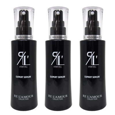 ● 【3本セット】 リアムール エキスパート セラム 100ml サロン専売 美容サロン 専売品 頭皮用美容液 RE L’AMOUR