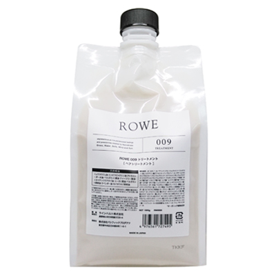 ロウ 009 トリートメント 1000g レフィル 詰め替え ヘアトリートメント ROWE ロウ 009 トリートメント 1000g レフィル 詰め替え ヘアトリートメント