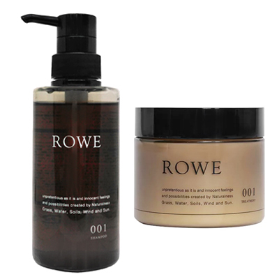 ● セット販売 ロウ 001 シャンプー 300ml + ロウ 001 トリートメント 300g ヘアシャンプー ヘアトリートメント セット ROWEの通販は 7,750円