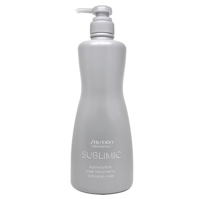 資生堂 サブリミック アデノバイタル ヘアトリートメント 1000g ADヘアトリートメント サロン専売 美容室専売 トリートメント 洗い流す SHISEIDOの通販は