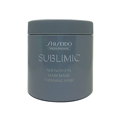 資生堂 サブリミック アデノバイタル ヘアマスク 680g サロン専売 美容室専売 ヘアトリートメント 洗い流す SHISEIDO