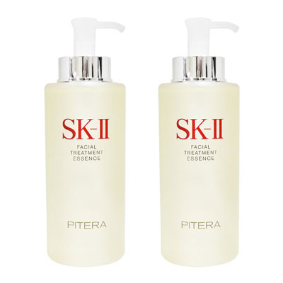 ● 【2本セット】 SK-II フェイシャル トリートメント エッセンス 330ml sk2 sk-ii sk skii エスケーツー ハリ うるおい 素肌 肌 顔 ファイシャル スキンケア スキン ケア 化粧品 日本製 国産 送料無料