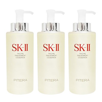 ● 【3本セット】 SK-II フェイシャル トリートメント エッセンス 330ml sk2 sk-ii sk skii エスケーツー ハリ うるおい 素肌 肌 顔 ファ