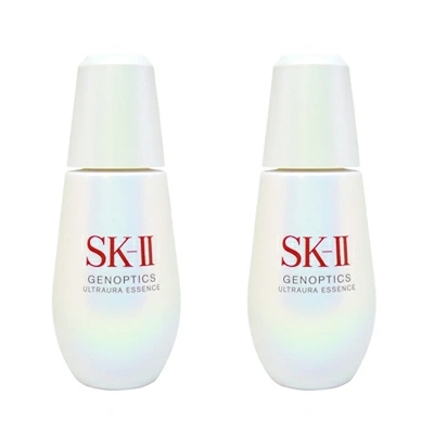 ● 2個セット SK-II ジェノプティクス ウルトオーラ エッセンス 50ml 美容液 sk2 sk-ii sk skii エスケーツー 医薬部外品