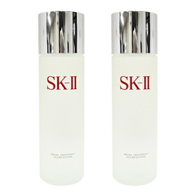 SK-II フェイシャルトリートメントクリアローション230mL 2本セット ○ 2本セット SK-II フェイシャル トリートメント クリアローション
