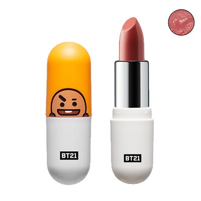 Vt Cosmetics Bt21 リッピースティック 01 ブラウンドーン Brown Dawn 3 5g 口紅 リップスティック Bts 防弾少年団 バンタン ブイテの通販はau Pay マーケット Freefeel