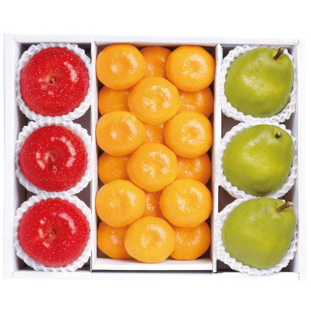 お歳暮 のし可 長野県産 サンふじ 山形県産 ラフランス 和歌山県産 みかんの通販はau Wowma プリティウーマン