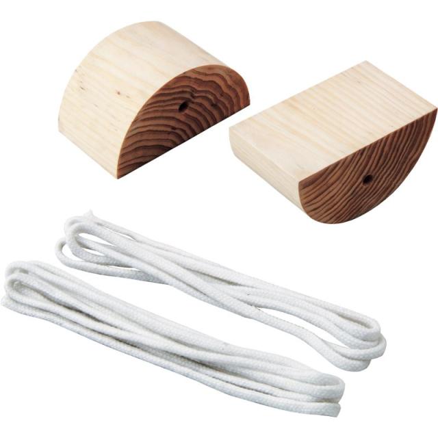 木製ぽっくり(10個セット) (006732) ※未完成品 5,412円