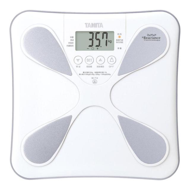 タニタ 体組成計 RD-505-SV TANITA(タニタ) / 体脂肪計・体重計 RD-505-