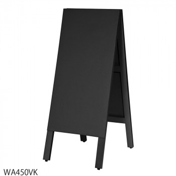 馬印 多目的A型案内板 黒いこくばん WA450VKの通販は