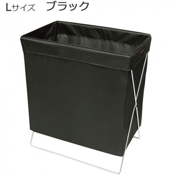 日本製 SAKI(サキ) サイドワゴン ナイロン Lサイズ R-332 ブラック 4,965円