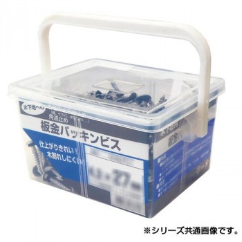 ステンレス 板金パッキンビス 角ボックス 45mm 250本入 PS045SPの通販は