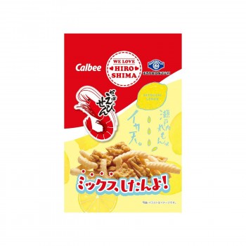 まるか食品 かっぱえびせん イカ天瀬戸内れもん味ミックス 26g(10×6)