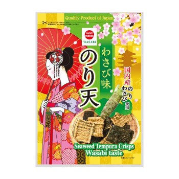 まるか食品 のり天わさび味 125g(10×2)