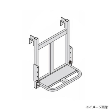 トラック荷台昇降ステップ トラックステッパー40cm幅 アオリ引っ掛けタイプ TS-540DW 35344